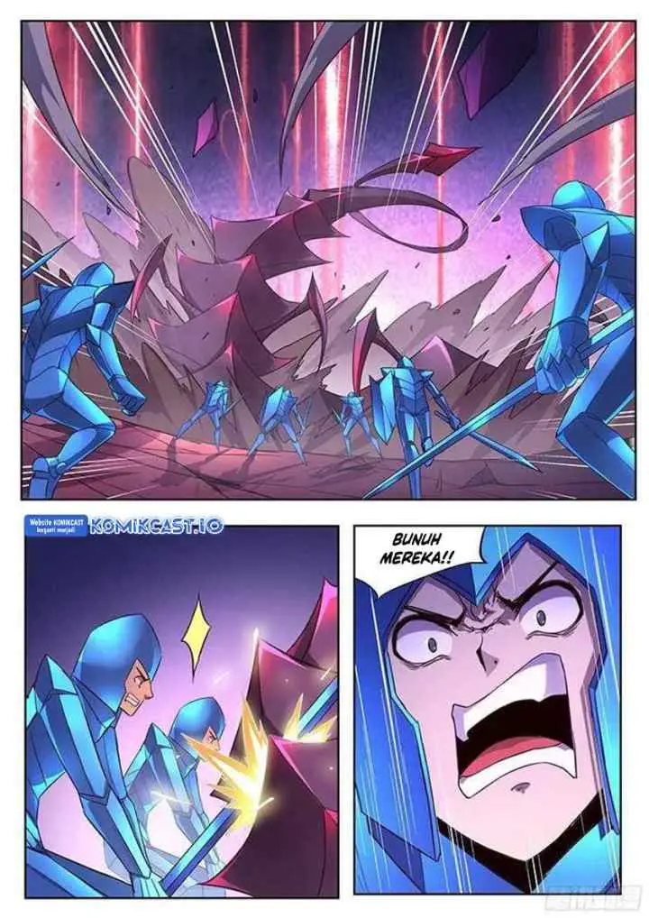 Girl and Science chapter 257 halaman 9