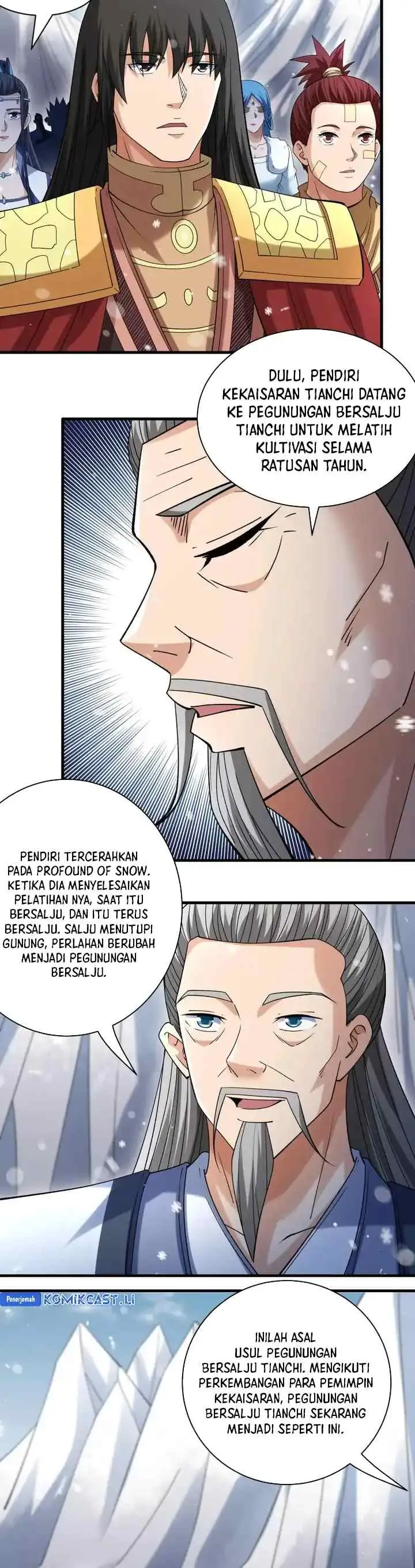 God of Martial Arts chapter 898 halaman 6