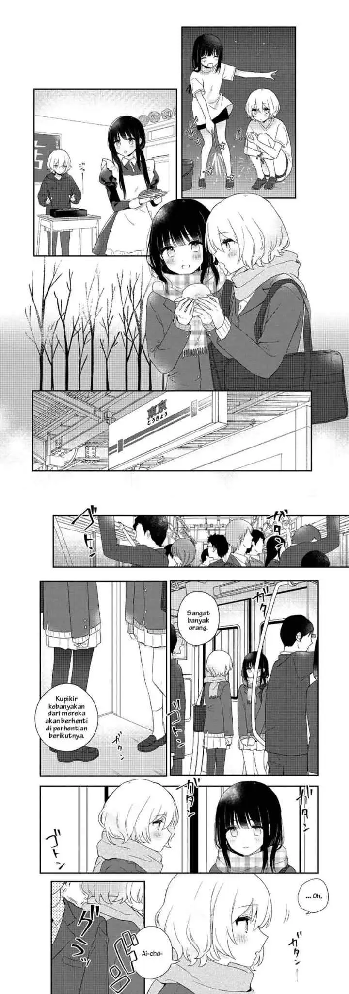 Kitanai Kimi ga Ichiban Kawaii chapter 2 halaman 5