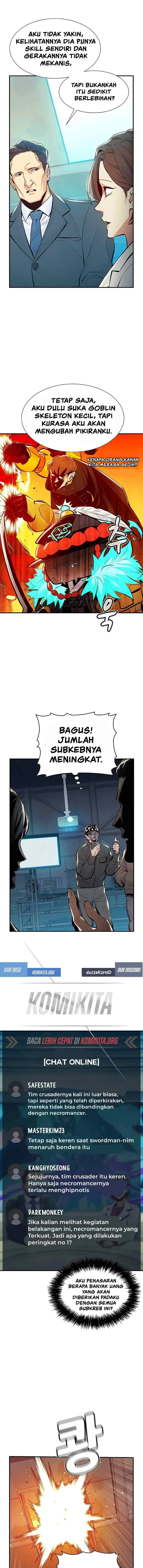 Alone Necromancer chapter 79 halaman 10