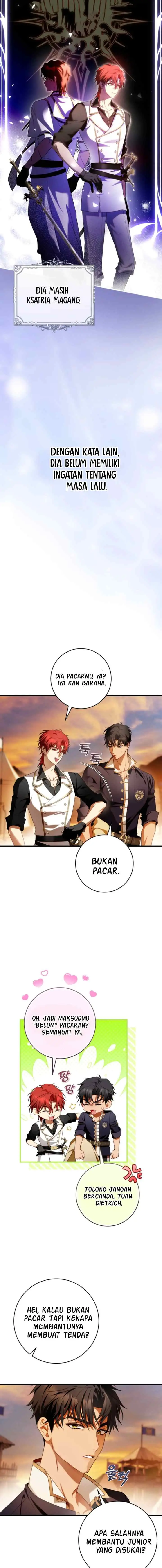 The Sword-Wielding Flower chapter 17 halaman 15