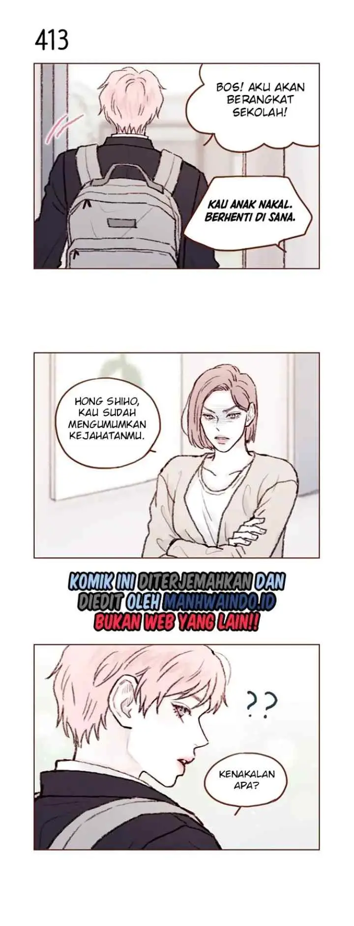 Hongshi Loves Me! chapter 62 halaman 5