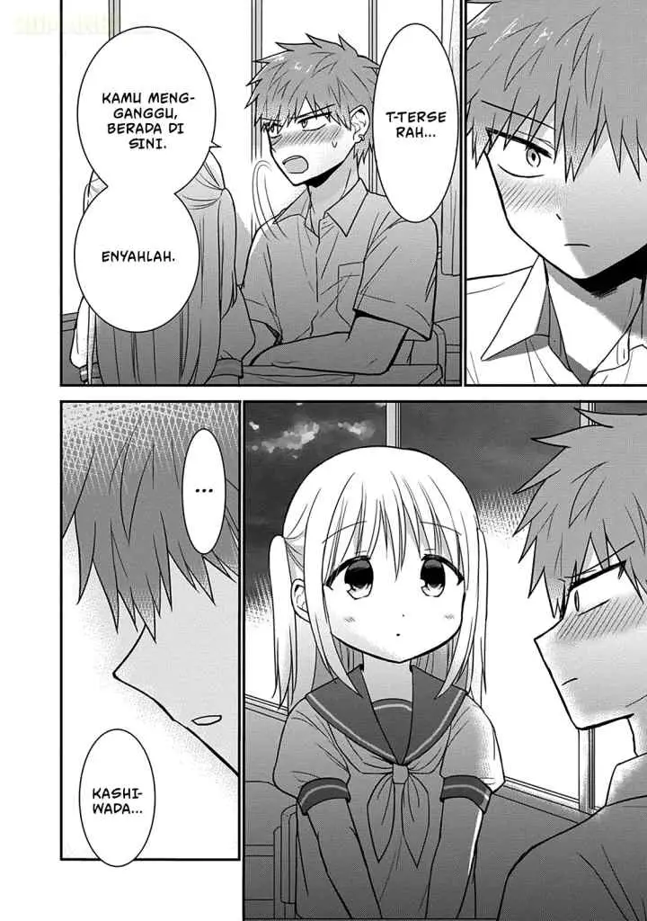 Kao ni denai Kashiwada-san to Kao ni deru Ota-kun chapter 45 halaman 9