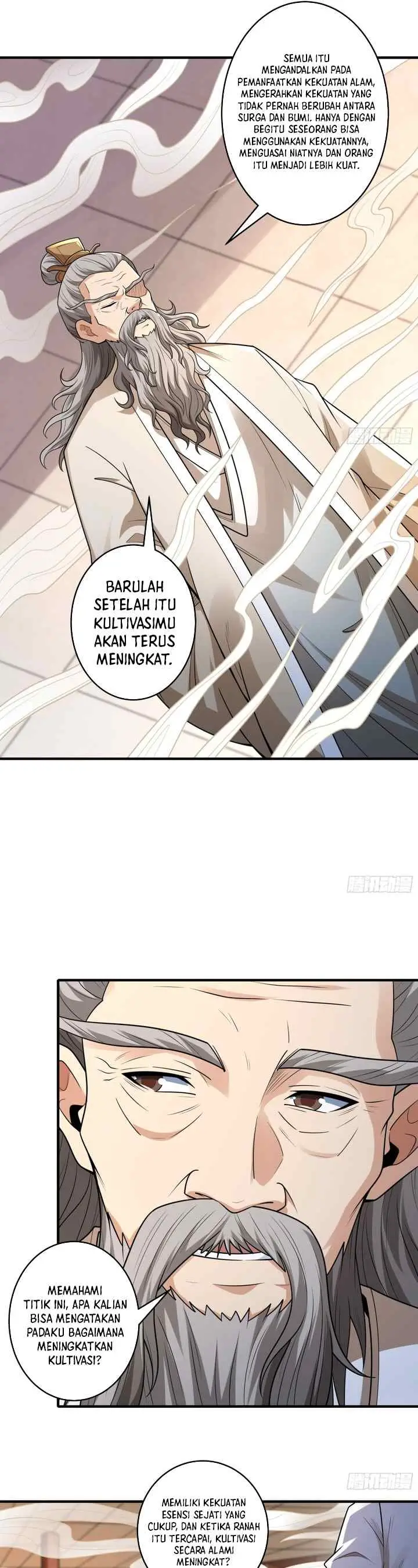 God of Martial Arts chapter 830 halaman 5
