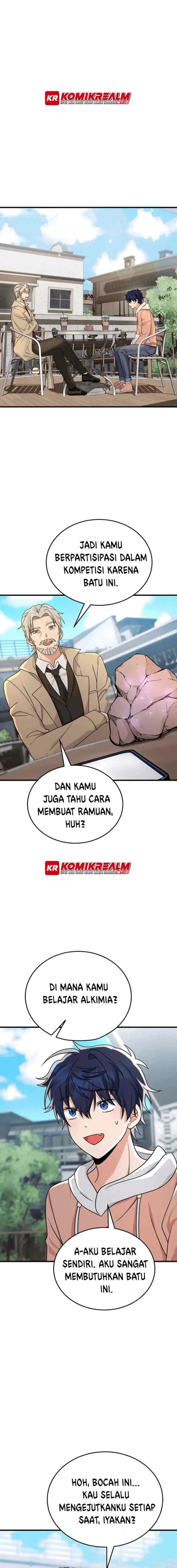 Heir of Mythical Heroes chapter 13 halaman 9