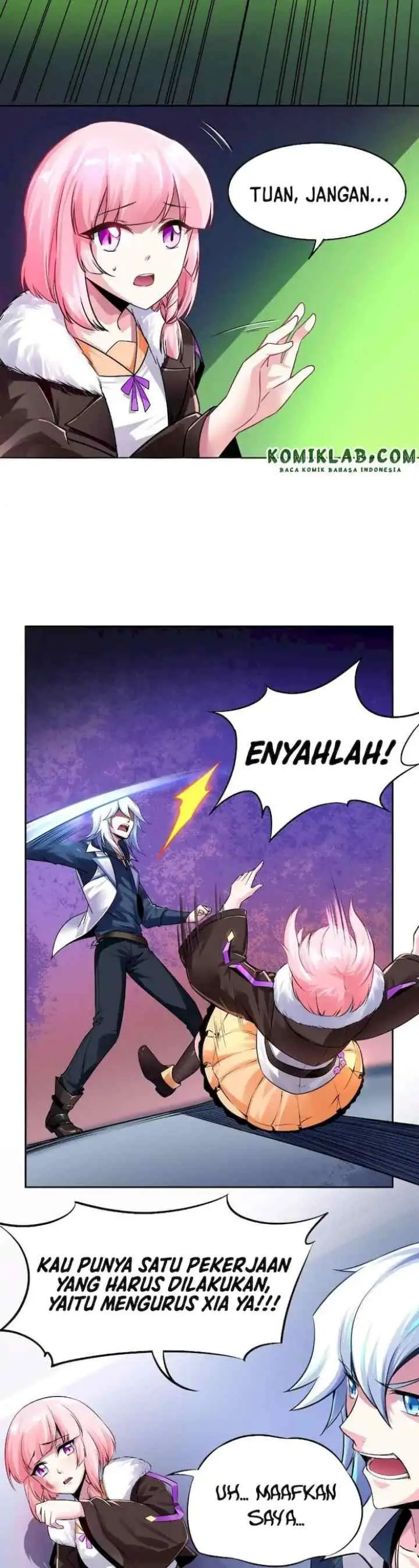 Viscount Dracula's First Embrace chapter 6 halaman 9