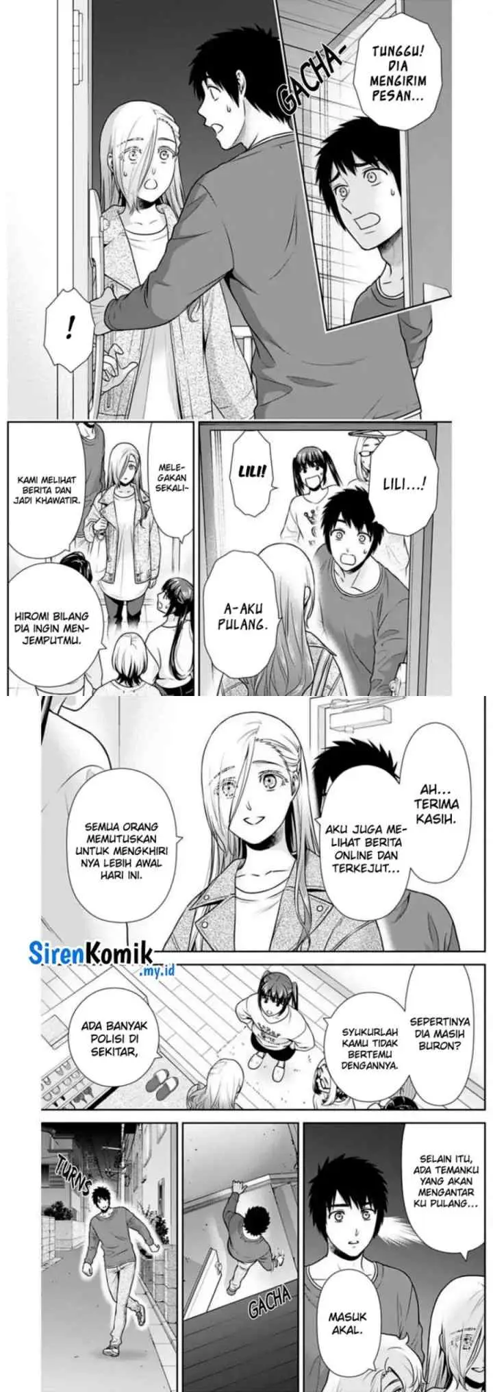 Issho ni Kurashite ii desu ka? chapter 36 halaman 8