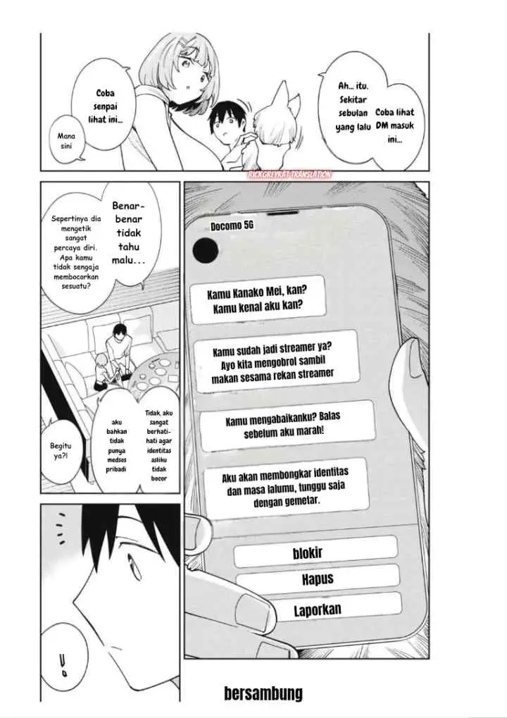 Ninki Haishinsa Tachi no Manager chapter 3.1 halaman 11