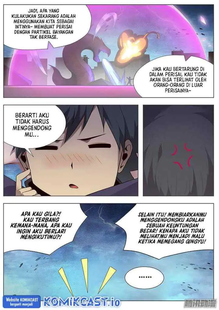 Girl and Science chapter 178 halaman 9