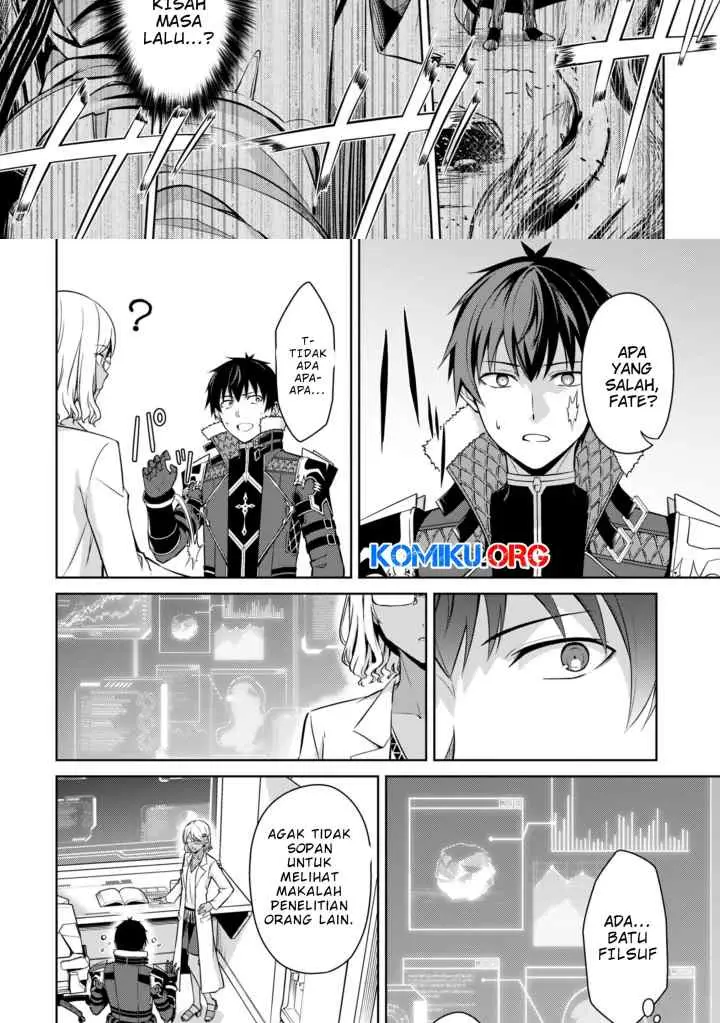 Berserk of Gluttony chapter 74 halaman 12