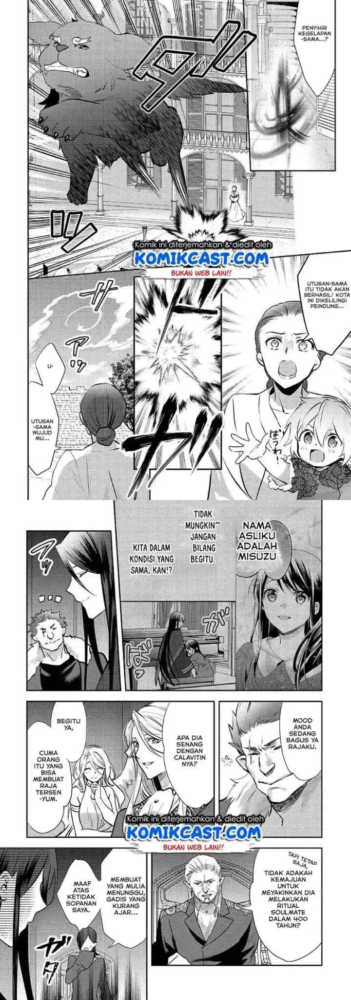 Isekai de ~Kuro no Iyashi Te~ tte Yobareteimasu chapter 48 halaman 5
