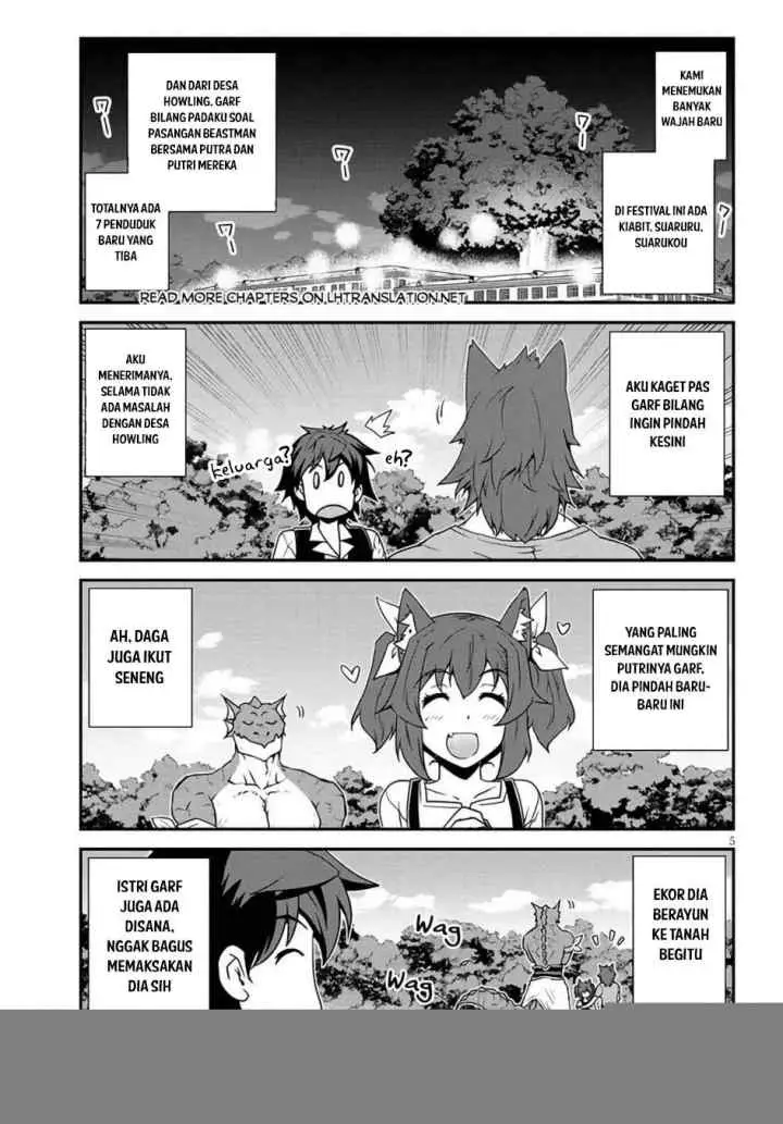 Isekai Nonbiri Nouka chapter 260 halaman 7