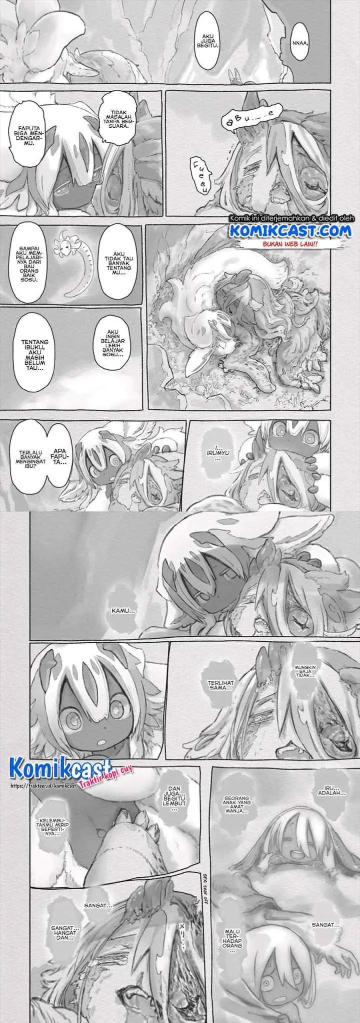 Made in Abyss chapter 60 halaman 6