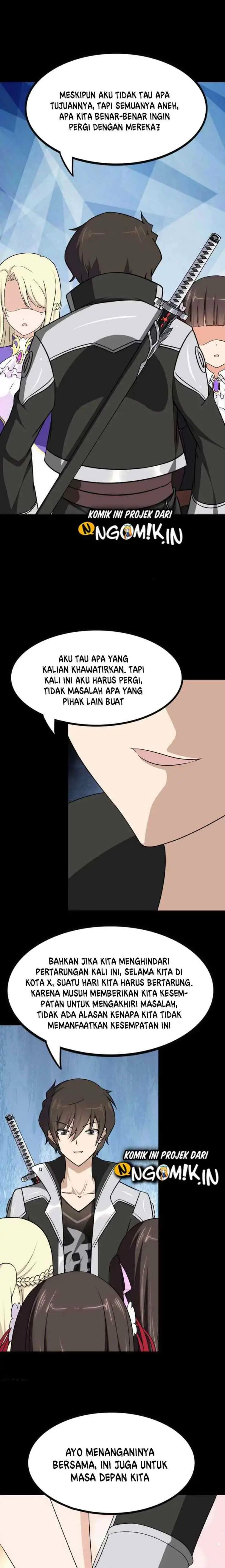Virus Girlfriend chapter 196 halaman 12