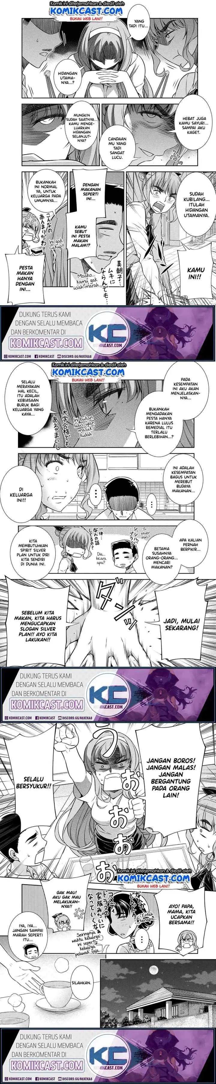 JK kara Yarinaosu Silver Plan chapter 10 halaman 4