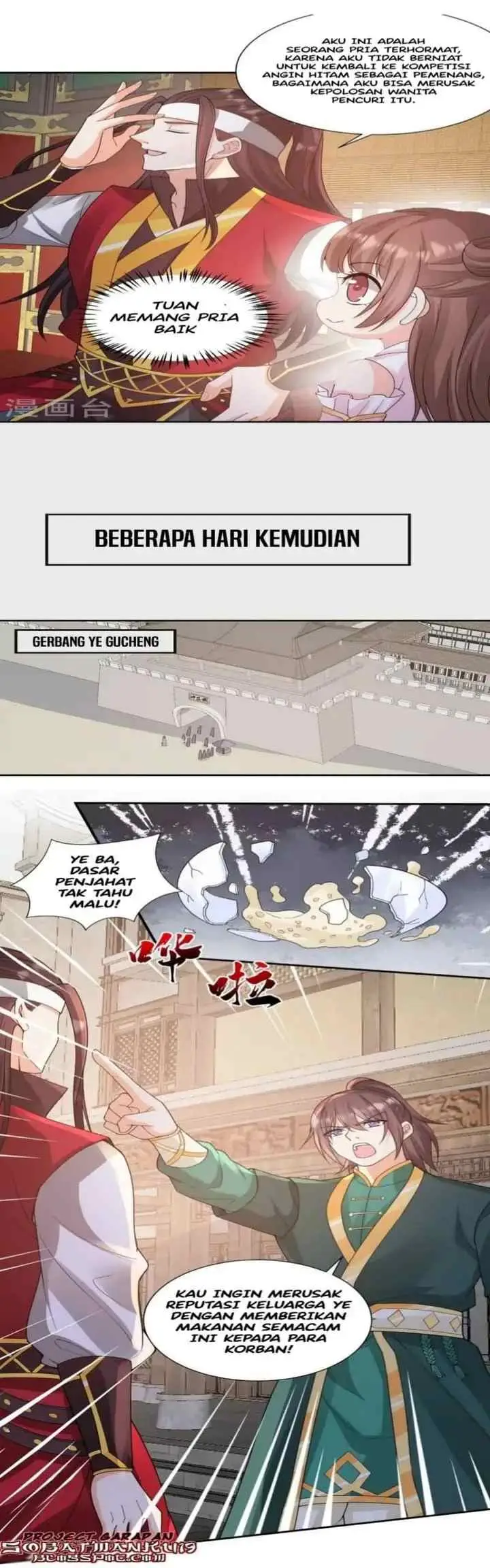 I Blew the Protagonist's Halo Off chapter 14 halaman 7