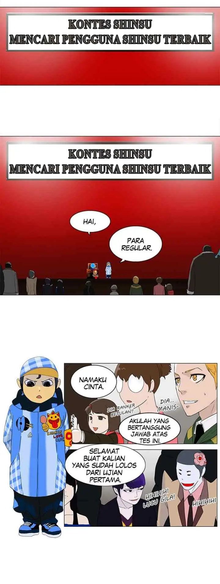 Tower of God chapter 85 halaman 8