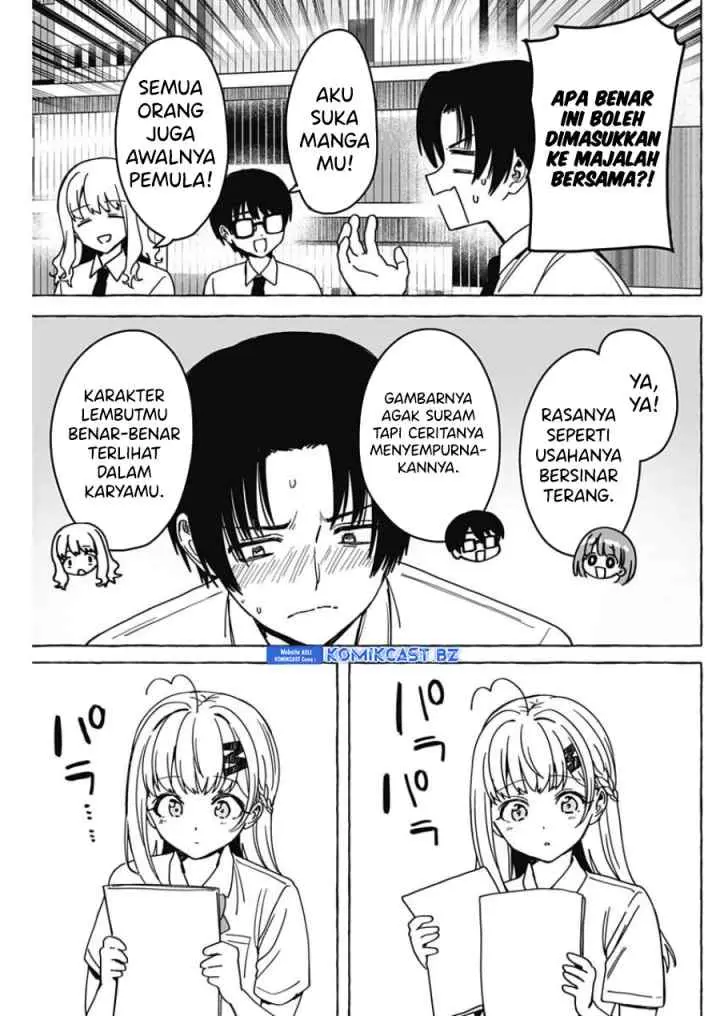 Dioti Manual: Kamisama-tachi no Renai Daikou chapter 27 halaman 18