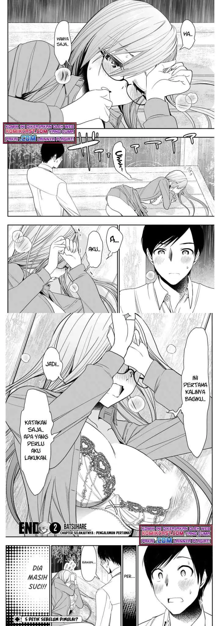 Batsu Harem chapter 2 halaman 11