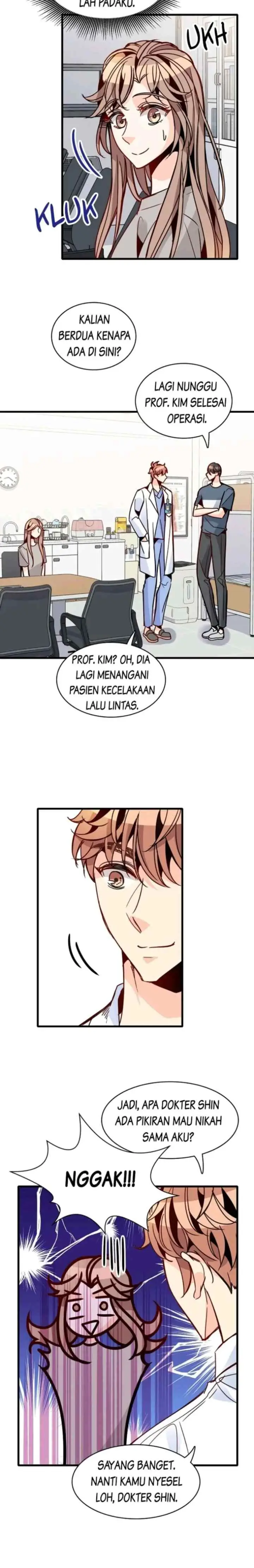 Emergency! How to Deal With Love chapter 50 halaman 9