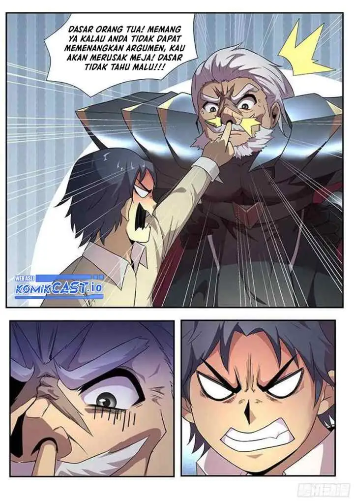 Girl and Science chapter 276 halaman 11