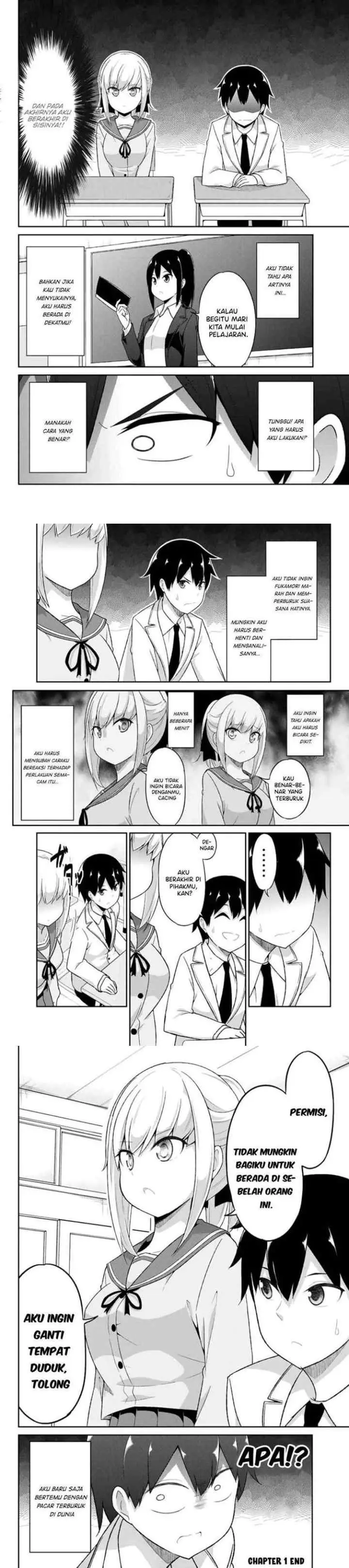 Dual na Kanojo no Taoshikata chapter 1 halaman 16