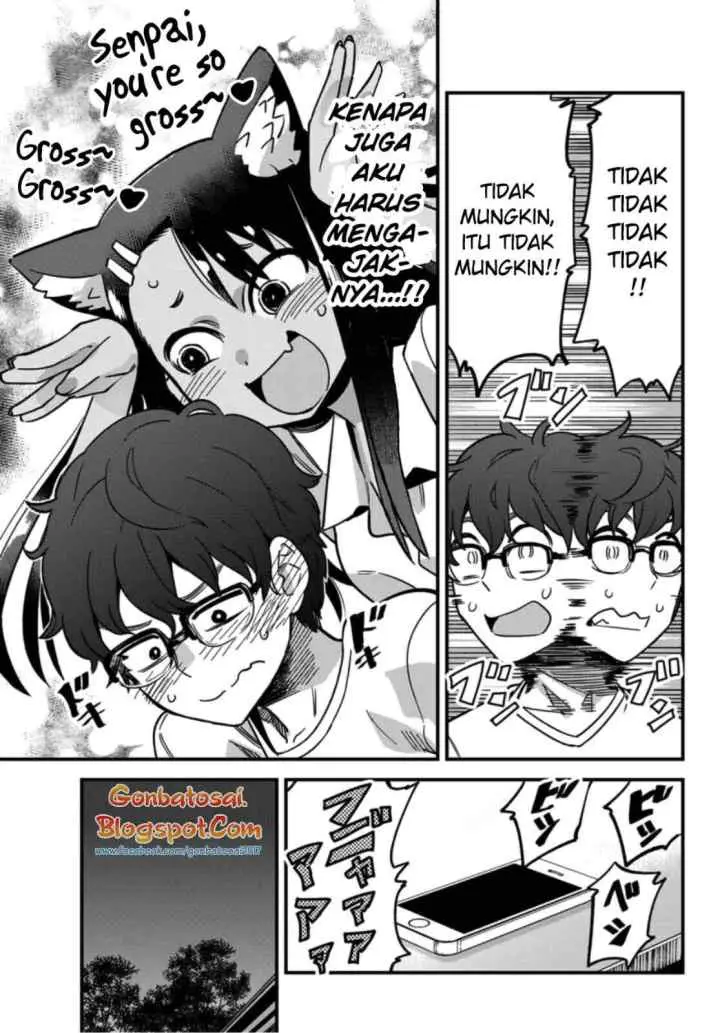 Ijiranaide, Nagatoro-san chapter 24 halaman 6