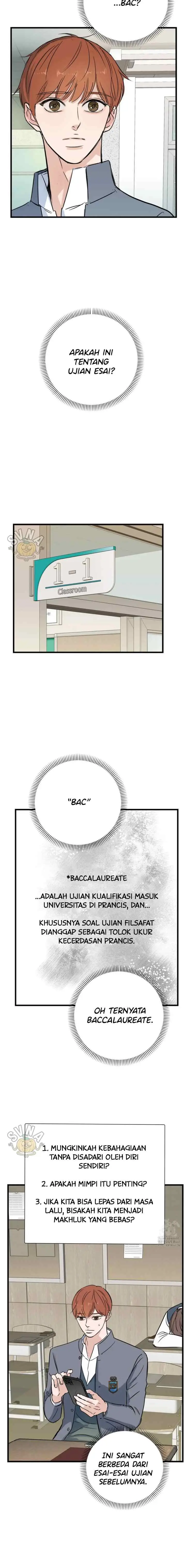 Moon and Emerald chapter 7 halaman 16