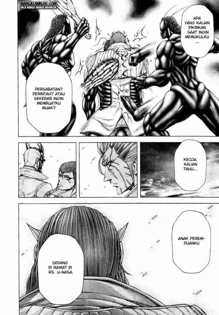 Terra Formars 2 chapter 27 halaman 9