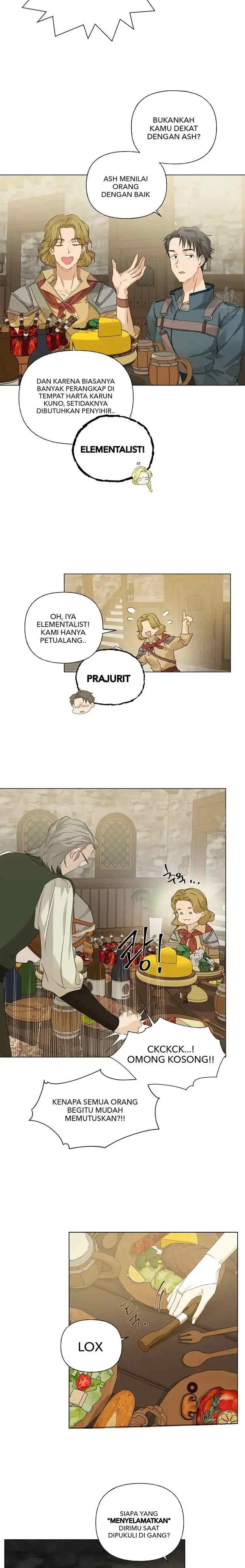 The Golden Haired Elementalist chapter 81 halaman 17