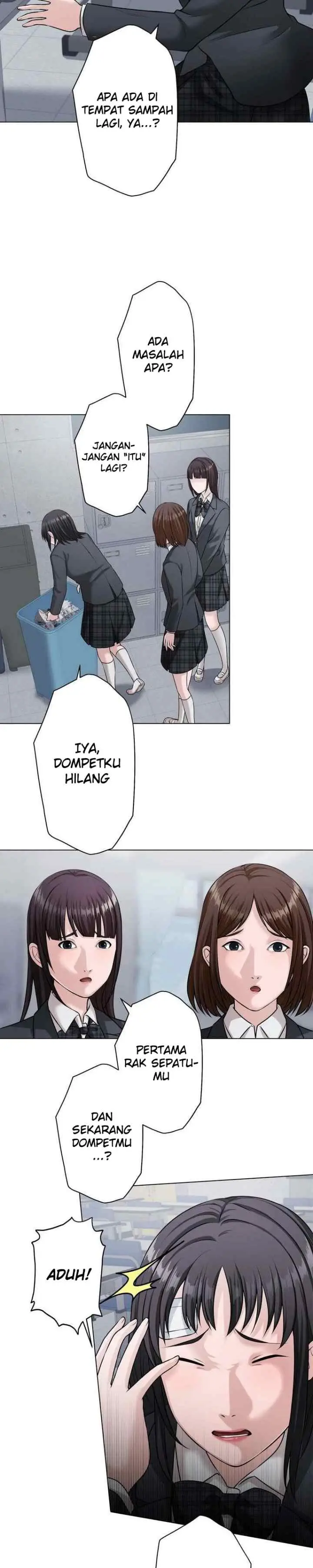 Koakuma Kyoushi Psycho chapter 34 halaman 6