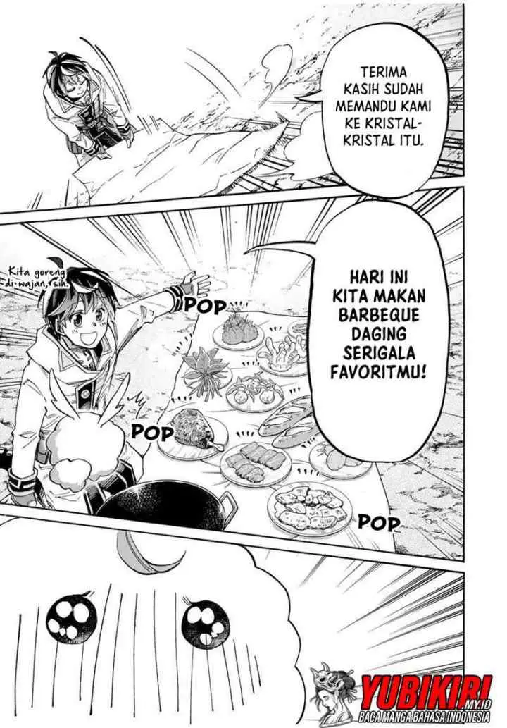 Isekai Walking chapter 40 halaman 9