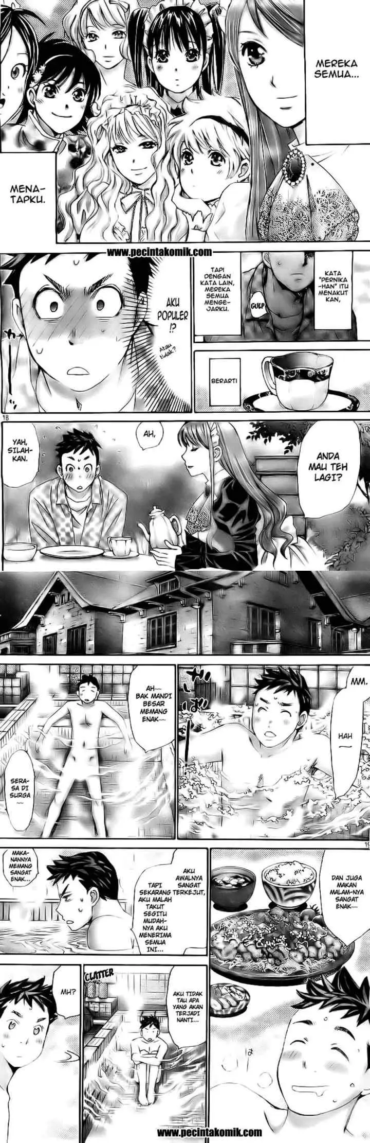 Hachi Ichi chapter 3 halaman 10
