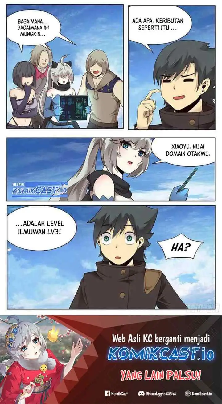 Girl and Science chapter 210 halaman 17