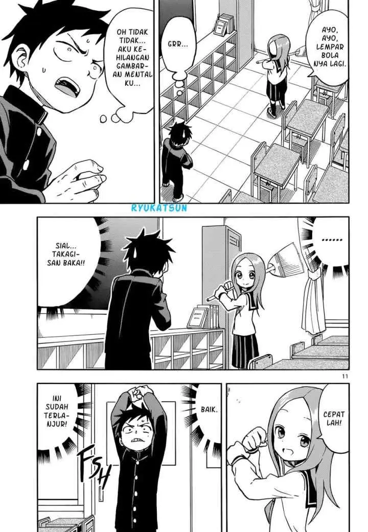 Karakai Jouzu no Takagi-san chapter 104 halaman 12