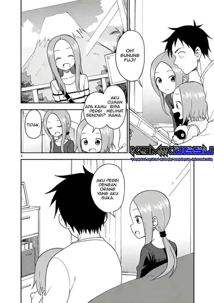 Karakai Jouzu no (Moto) Takagi-san chapter 71 halaman 5