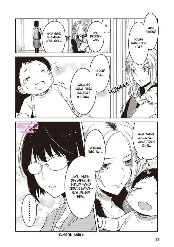 JK to Sutego no Akachan chapter 2 halaman 11