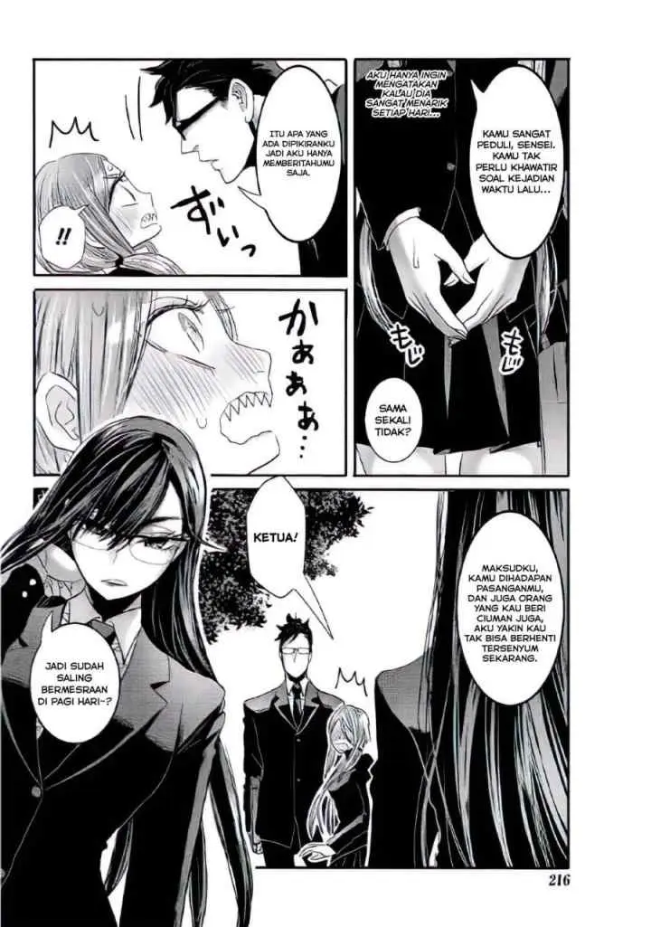 Joshikousei to Seishokusha-san chapter 24 halaman 9