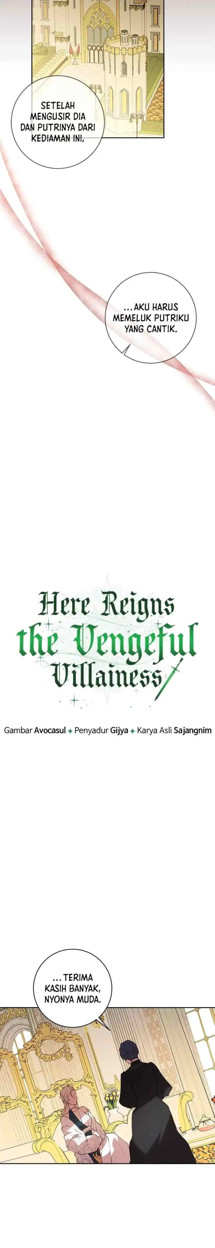Here Reigns the Vengeful Villainess chapter 70 halaman 5