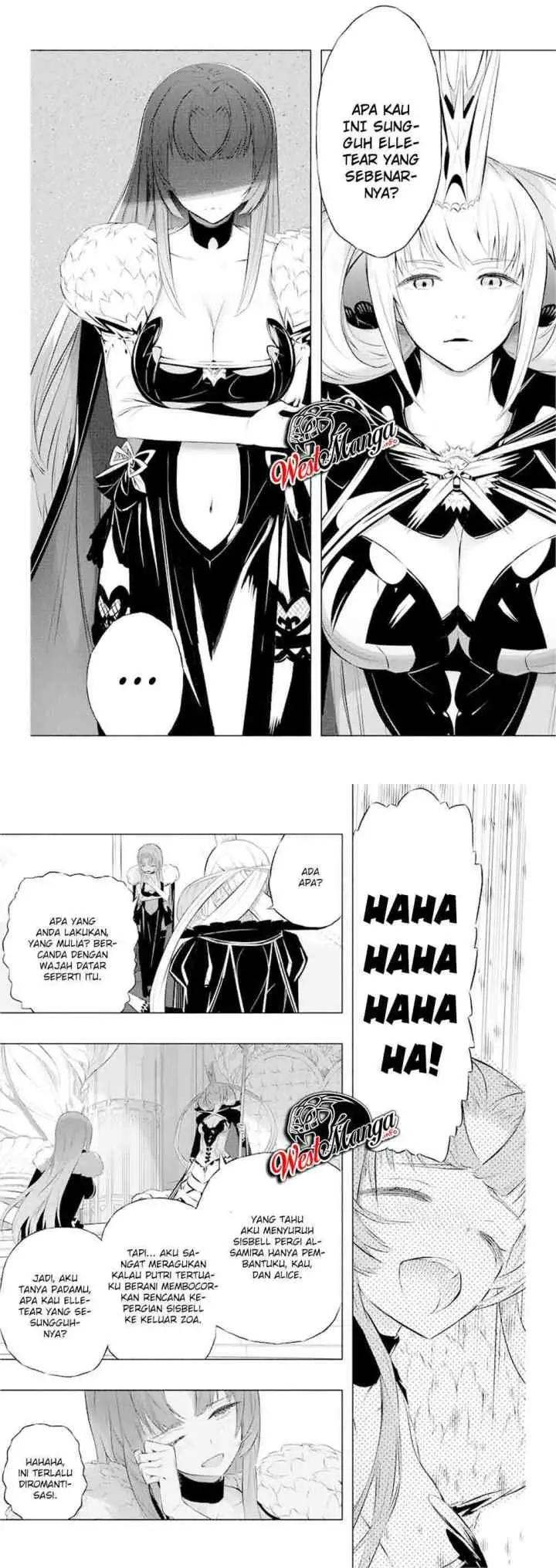 Kimi to Boku no Saigo no Senjou arui wa Sekai ga Hajimaru Seisen chapter 33 halaman 12