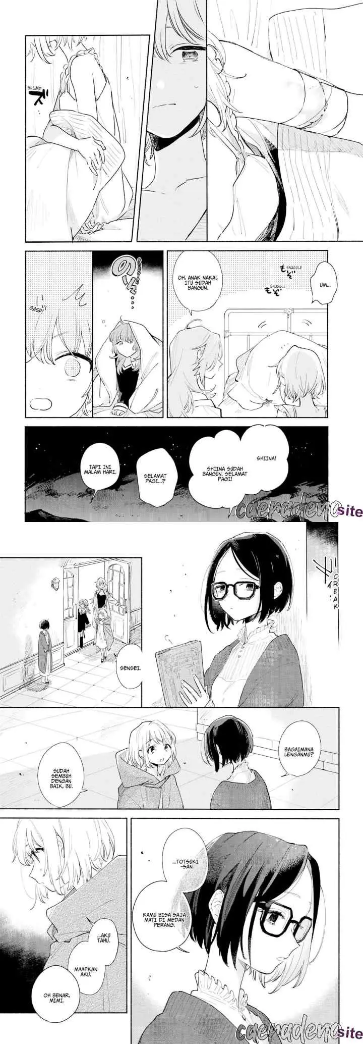 Kimi ga Shinu made Koi wo Shitai chapter 4 halaman 10