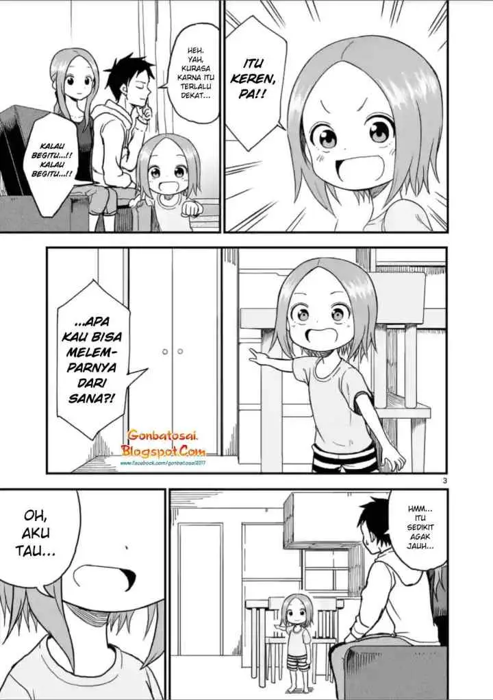 Karakai Jouzu no (Moto) Takagi-san chapter 38 halaman 4