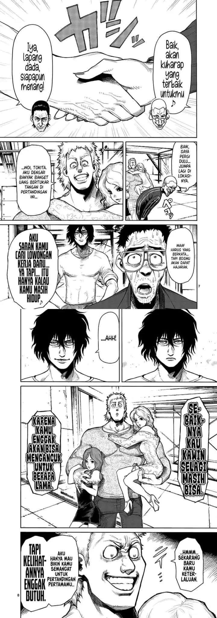 Kengan Asura chapter 4 halaman 4