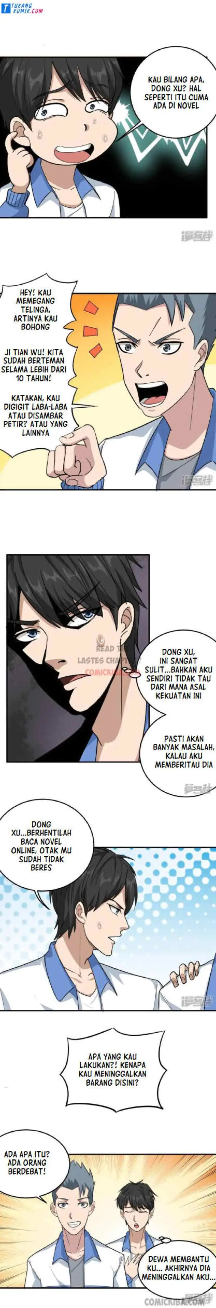 School Flower Master chapter 43 halaman 6