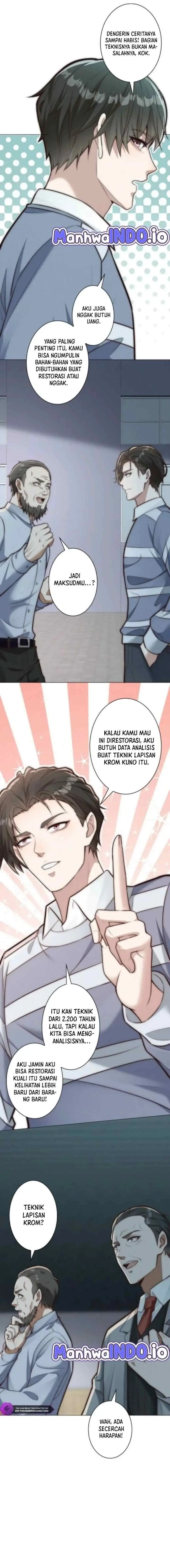 Dominating with the Price Collapse System chapter 49 halaman 5