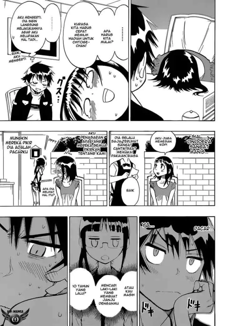Nisekoi chapter 27 halaman 10