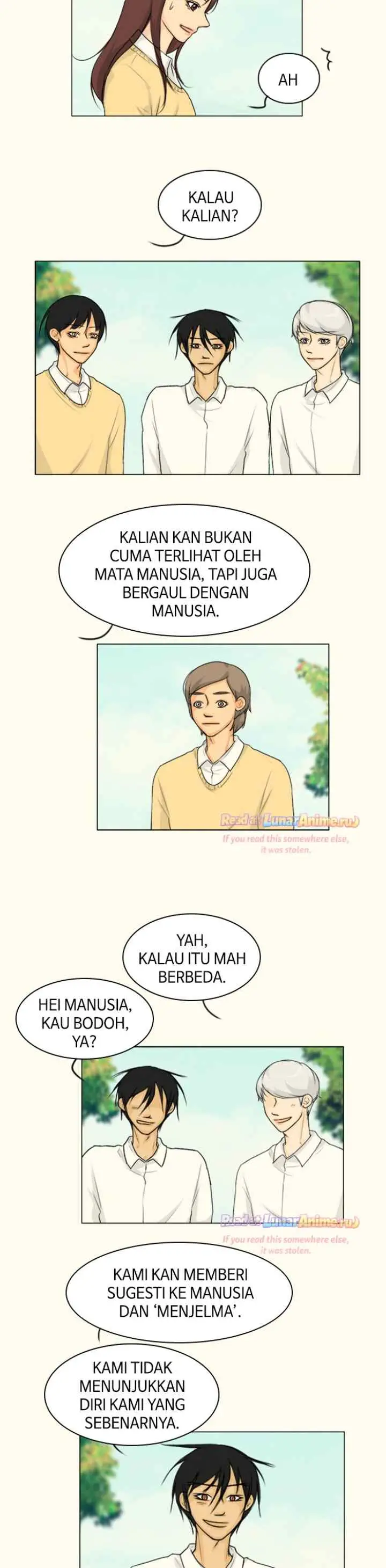 Ghost's Wife chapter 107 halaman 8