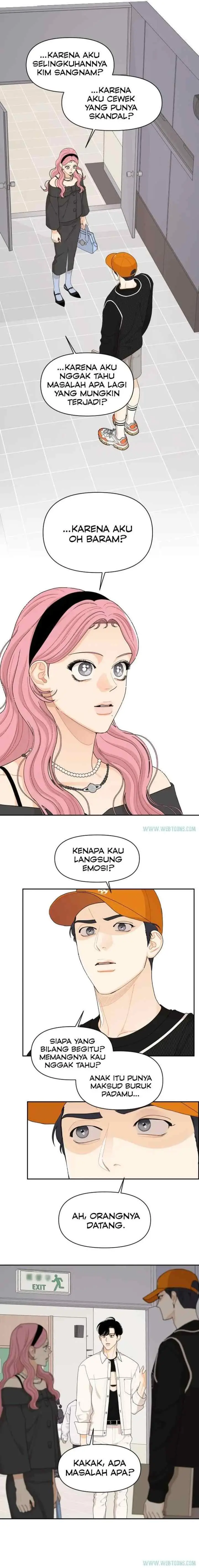 By the Way, in the Wind chapter 85 halaman 14