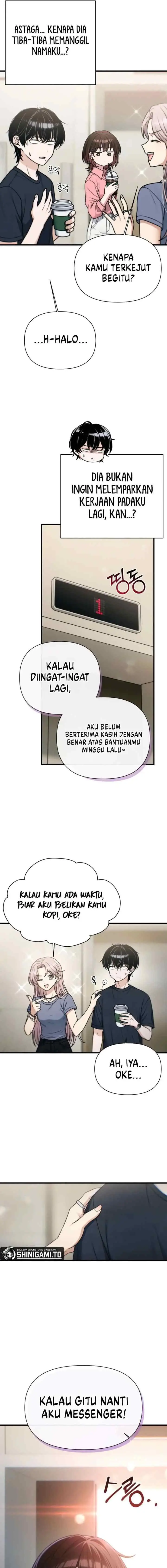 Job Switch Log chapter 50 halaman 8