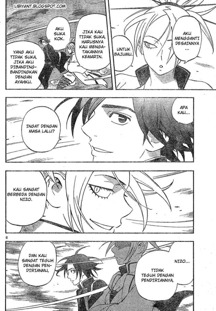 Kekkaishi Ayakashi Hojinden chapter 328 halaman 8